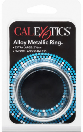 Alloy Metallic Cockring Extra Large