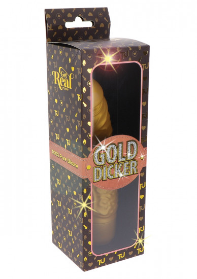 Get Real Original Gold Dicker Goud