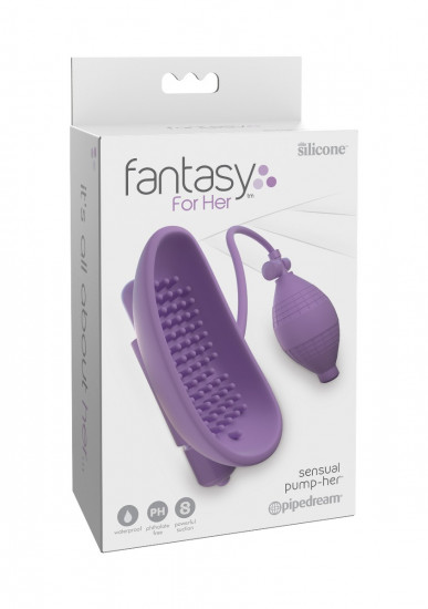 Fantasy For Her Sensual Pump-Her Vagina Pomp Paars