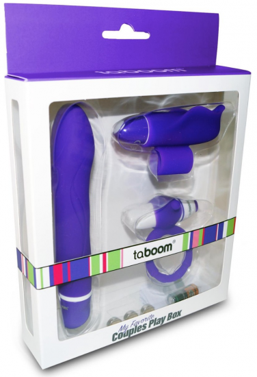 TaBoom My Favorite Couples Play Box Paars