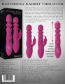 Adam & Eve Ravishing Rabbit Thruster Vibrator Roze