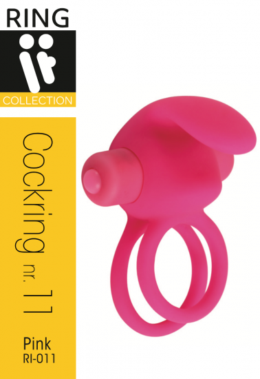 Ring It No. 11 Cockring Roze