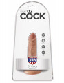 King Cock 5 Inch Dildo Lichtbruin