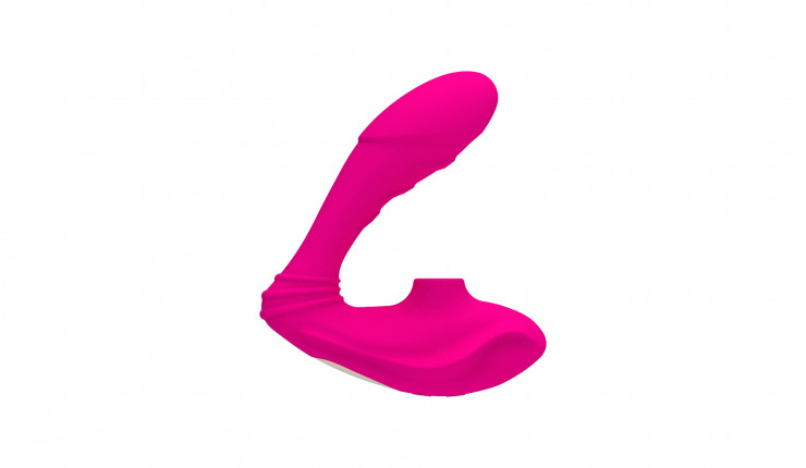 Ivy Lady Lover Luchtdruk Stimulator Roze