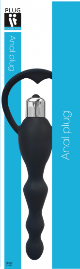 Plug It Anal Plug Zwart