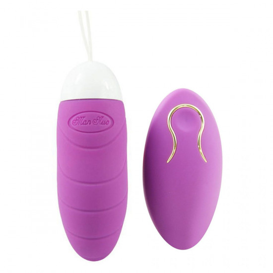 Ohh! June Vibrerend Eitje Paars