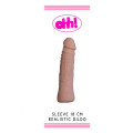 Ohh! Realistic Dildo Sleeve 18 cm Blank