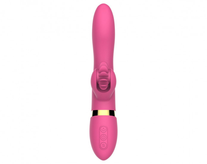 Ohh! Deluxe Kellie Rabbit Vibrator Roze