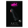 Ohh! Deluxe Katy Vibrerende Masturbator Zwart