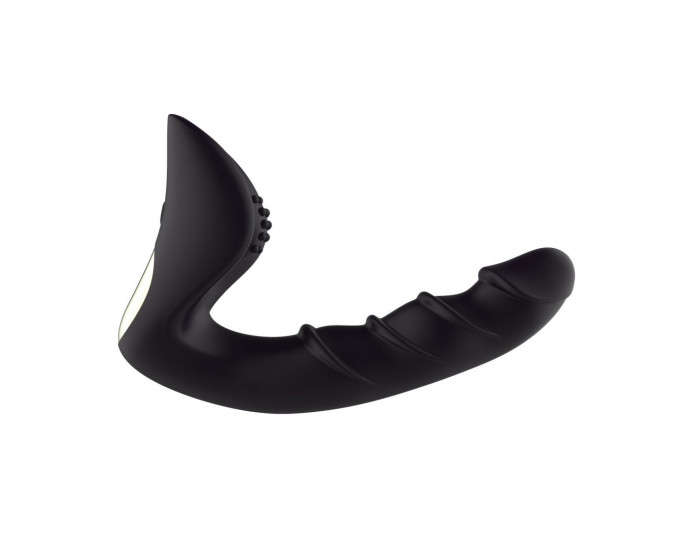 Ohh! Deluxe Keyes Vibrator Zwart