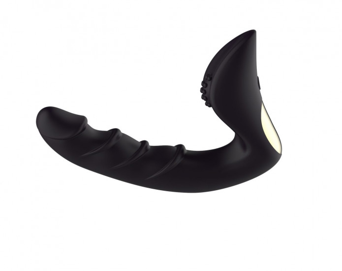 Ohh! Deluxe Keyes Vibrator Zwart