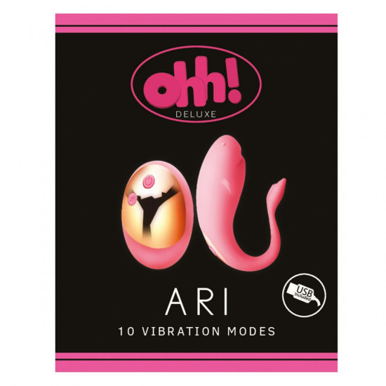 Ohh! Deluxe Ari Vibrator Roze