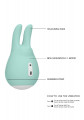 Loveline Love Bunny Clitoris Stimulator Groen