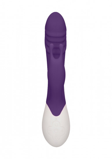Ignite Verwarmende Rabbit Vibrator Paars