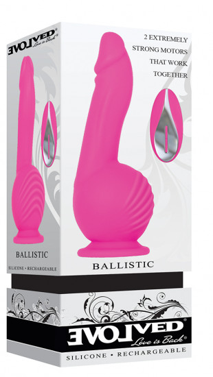 Evolved Ballistic G-Spot Vibrator Roze