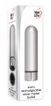 Adam & Eve Eve's Rechargeable Silver Metal Bullet Zilver
