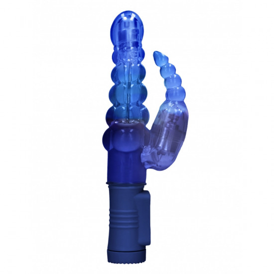 Shots Toys Rotating Bubbles Vibrator Blauw