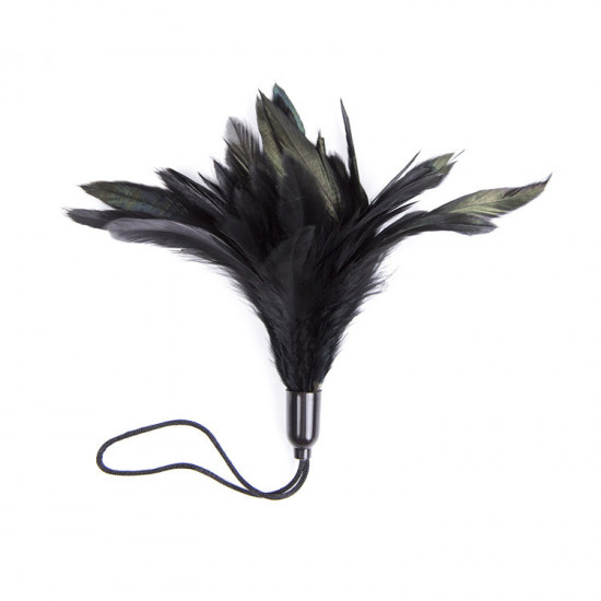 Fetish Store Tickle Me Feather Zwart