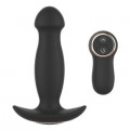 Ivy The General Vibrating Anal Toy Zwart